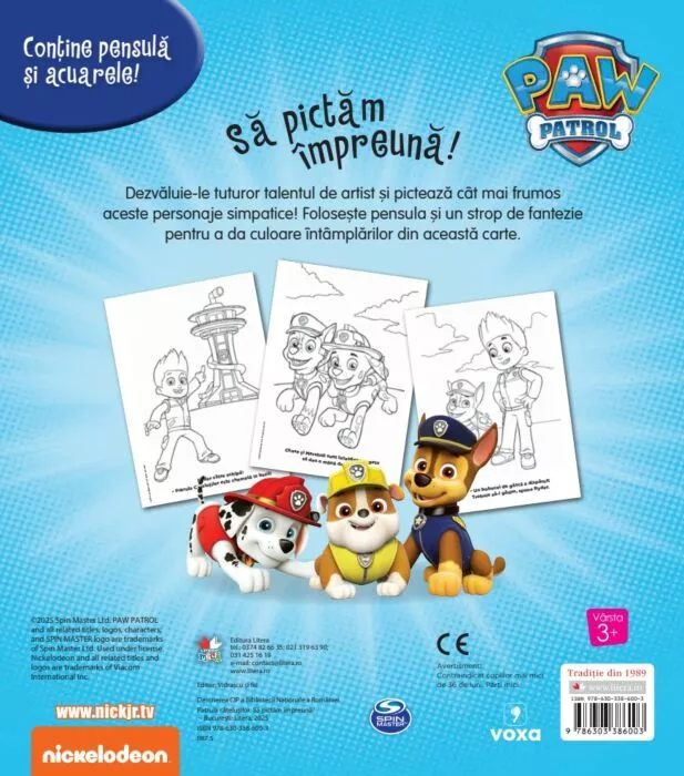Patrula Catelusilor. Sa pictam impreuna! [2]
