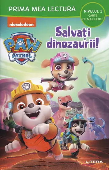 Salvati dinozaurii! Prima mea lectura [1]
