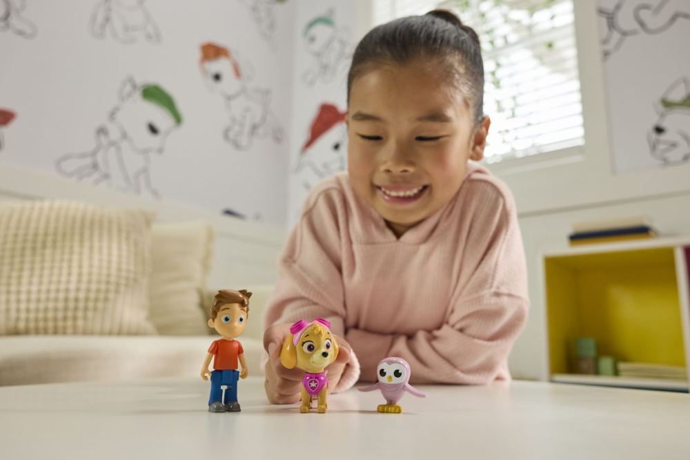 PATRULA CATELUSILOR SET 3 FIGURINE SKYE SI ALEX PORTER [3]