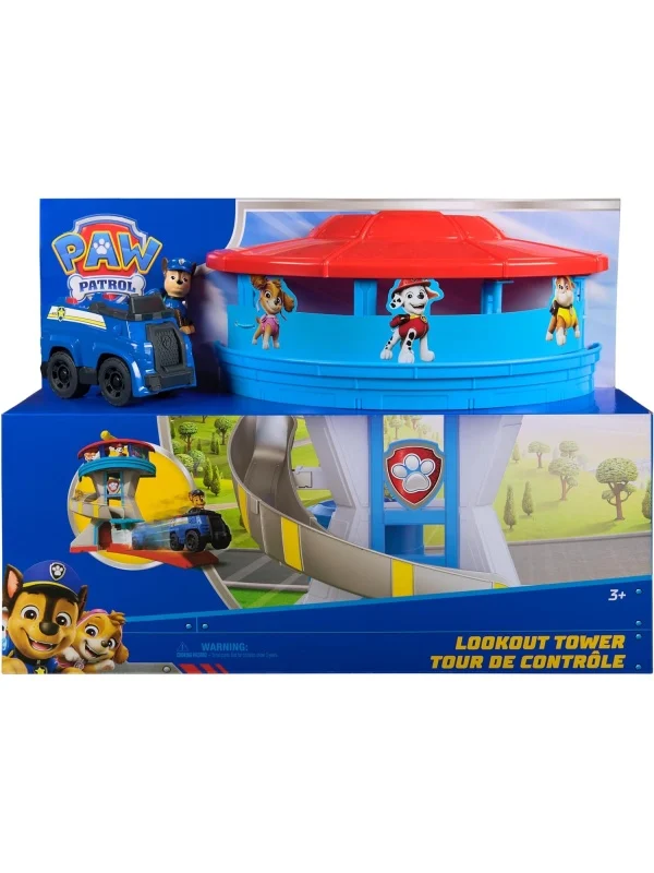 Set de joaca Paw Patrol Core Lookout Tower multicolor [3]
