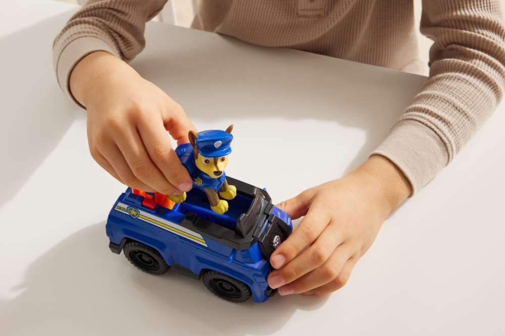 PATRULA CATELUSILOR SET VEHICUL DE BAZA PATROL CRUISER SI FIGURINA CHASE [4]