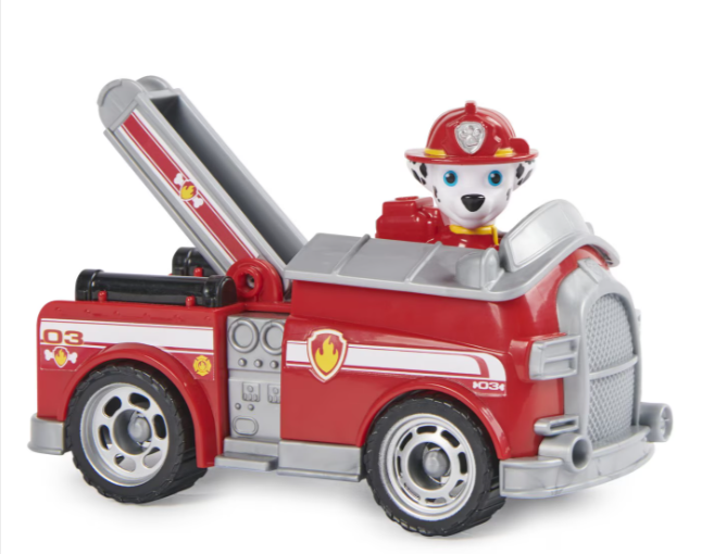 Masinuta Paw Patrol Marshall Fire Fightin' Truck [2]