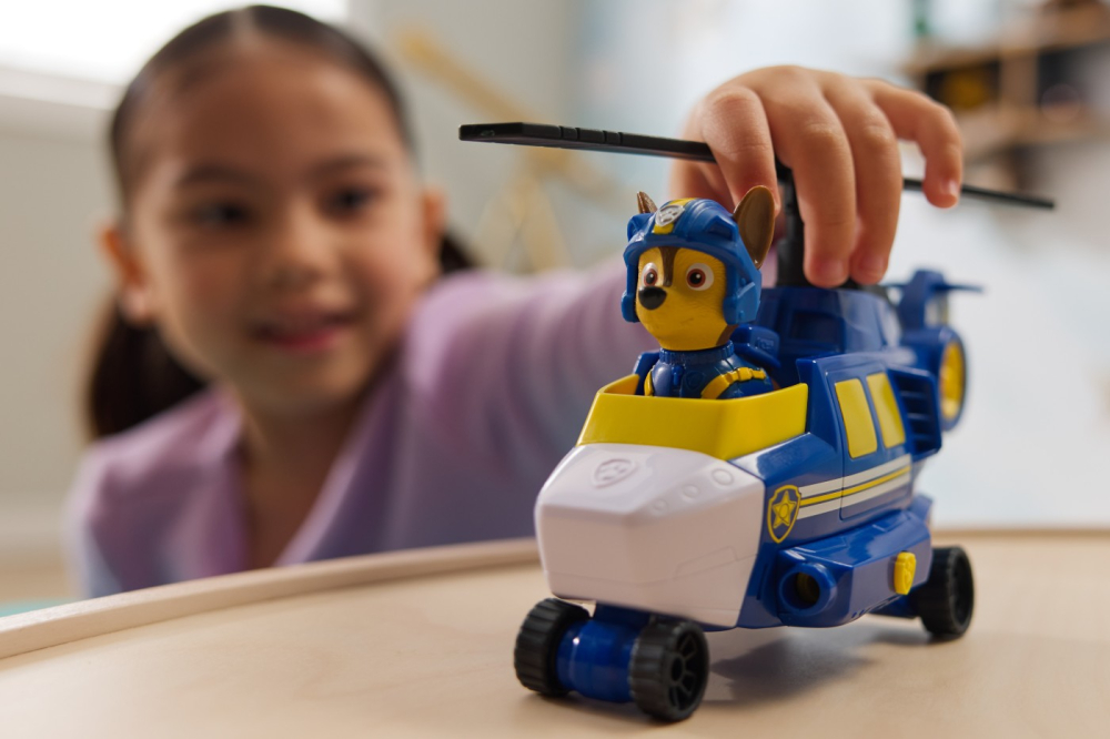 PATRULA CATELUSILOR VEHICUL DE SALVARE AERIAN CHASE [4]