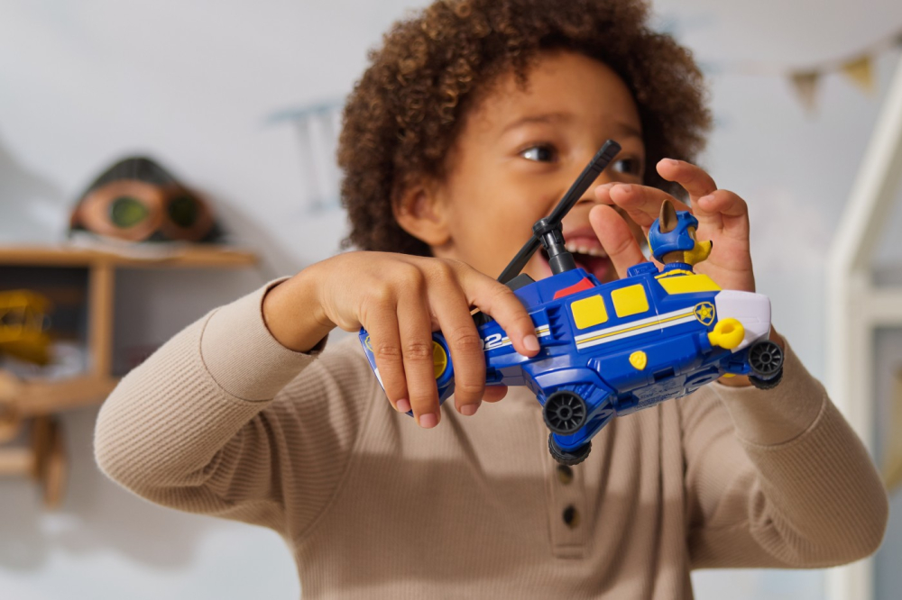 PATRULA CATELUSILOR VEHICUL DE SALVARE AERIAN CHASE [8]