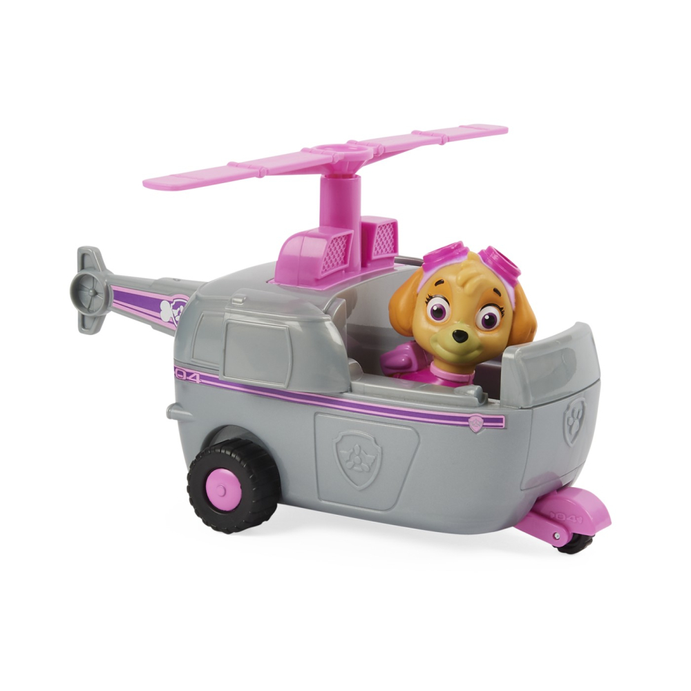 Vehicul de salvare Elicopter Skye Patrula Catelusilor Spin Master [2]