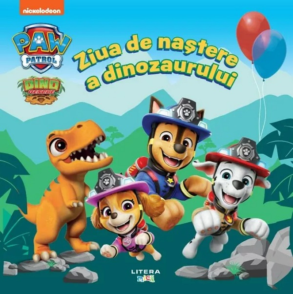 Patrula catelusilor. Ziua de nastere a dinozaurului [1]