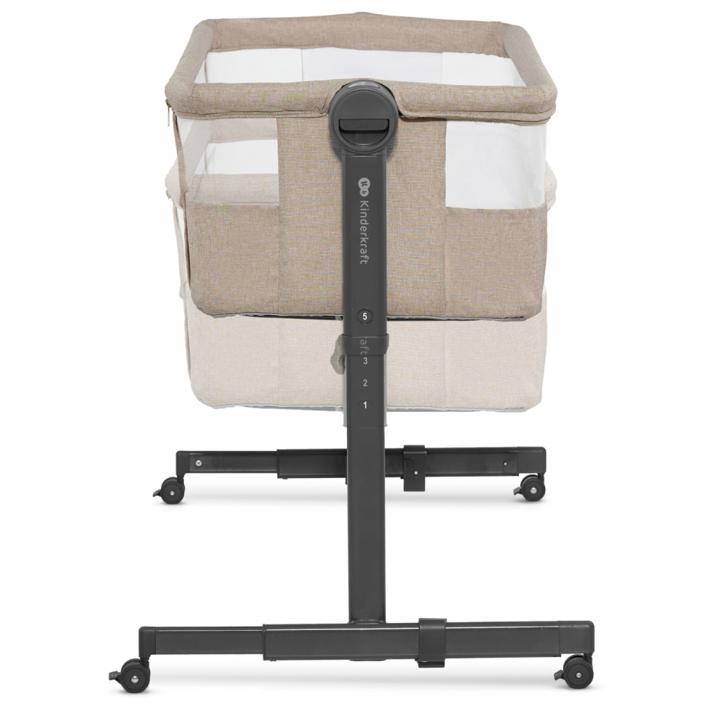 PATUT CO-SLEEPER KINDERKRAFT NESTEE UP 2, BEJ [3]