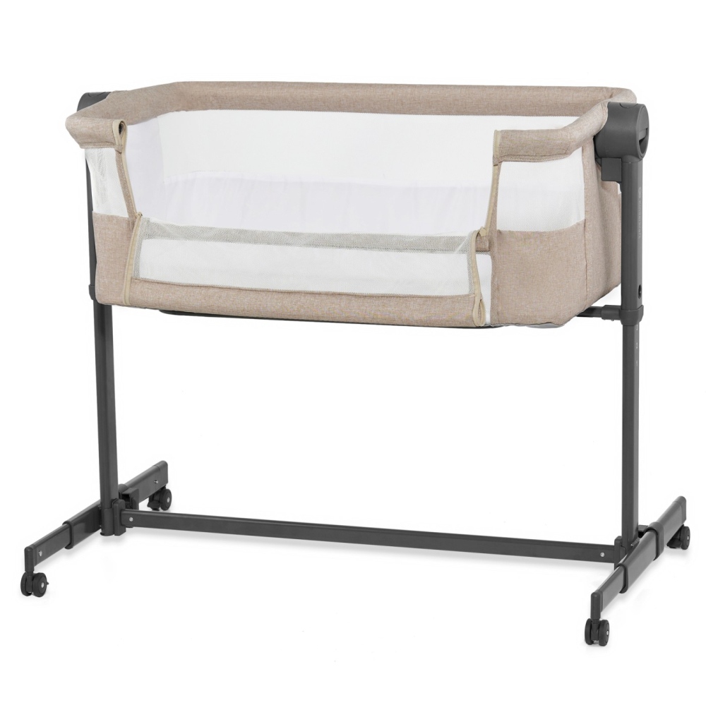 PATUT CO-SLEEPER KINDERKRAFT NESTEE UP 2, BEJ [5]