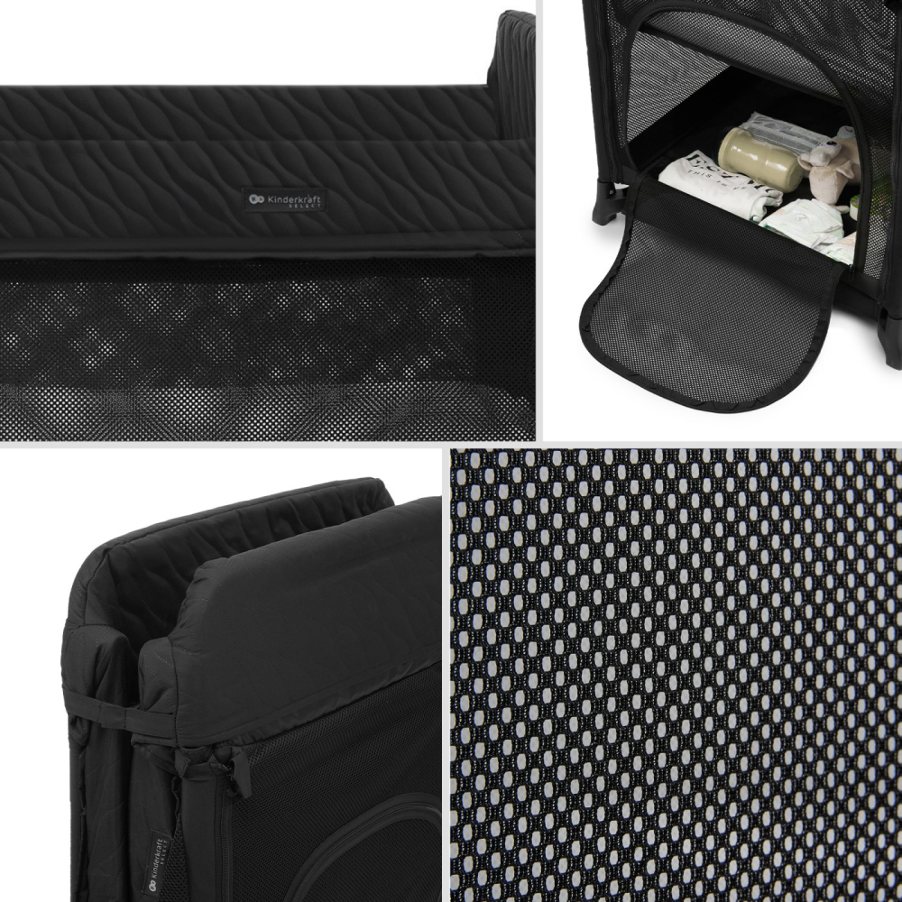 PATUT DE CALATORIE KINDERKRAFT MOON DREAM, BLACK [6]