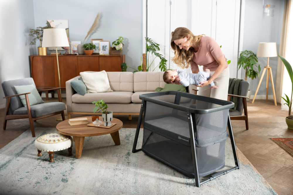 PATUT DE CALATORIE KINDERKRAFT SOFI PLUS, 4 IN 1, GREY [3]