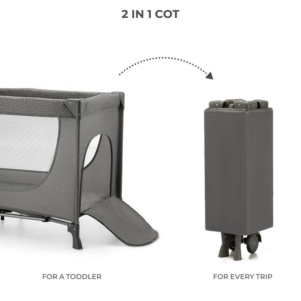 PATUT TRAVEL KINDERKRAFT JOY2, FARA ACCESORII, DARK GREY [2]