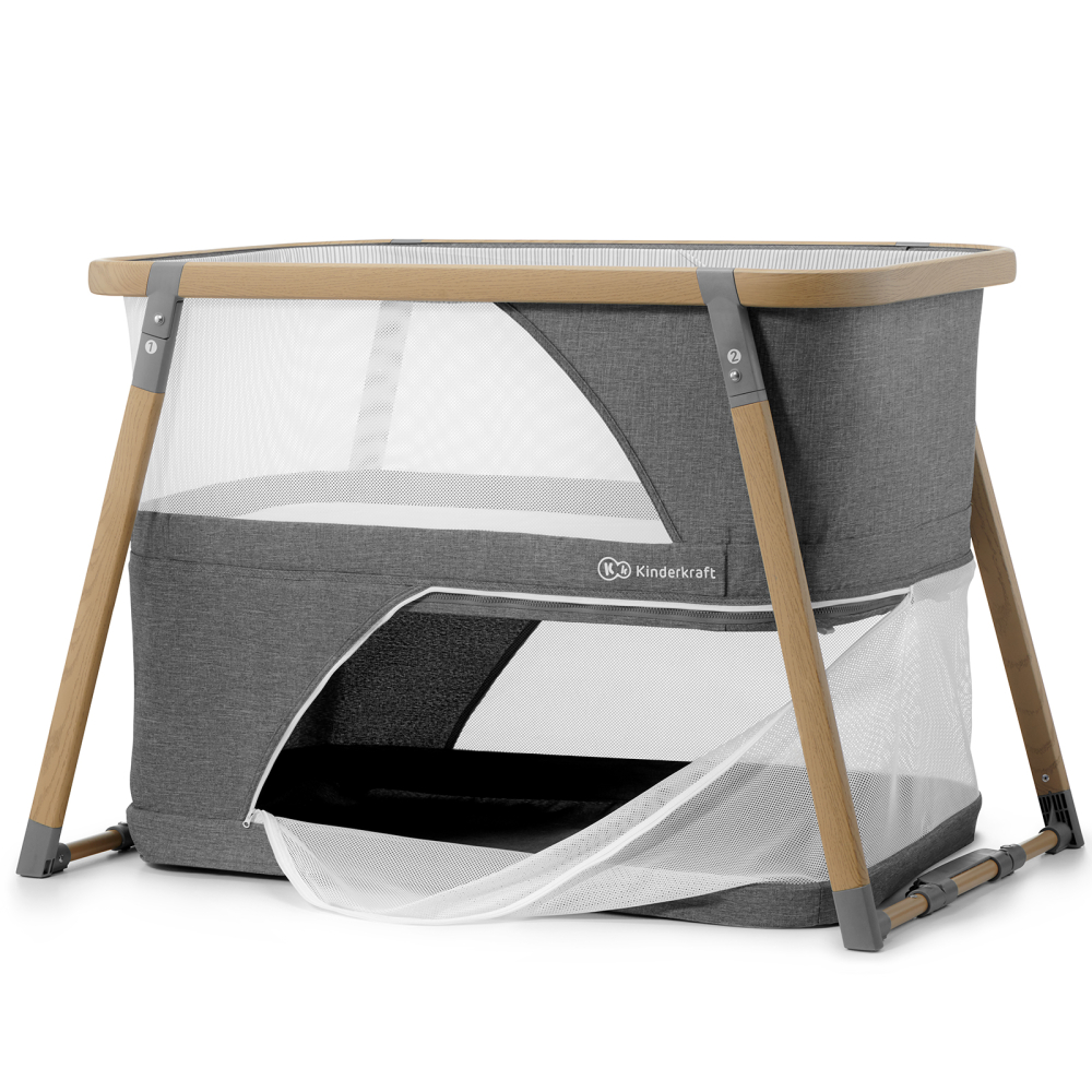 PATUT TRAVEL KINDERKRAFT SOFI, 4 IN 1, GREY [8]