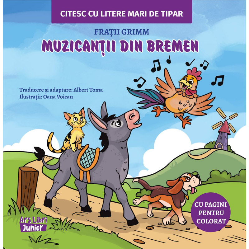 Muzicantii din Bremen - Fratii Grimm [1]