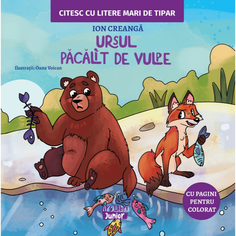 Ursul pacalit de vulpe - Ion Creanga [1]