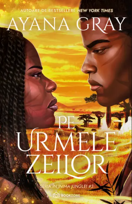 Pe urmele zeilor - Ayana Gray [1]