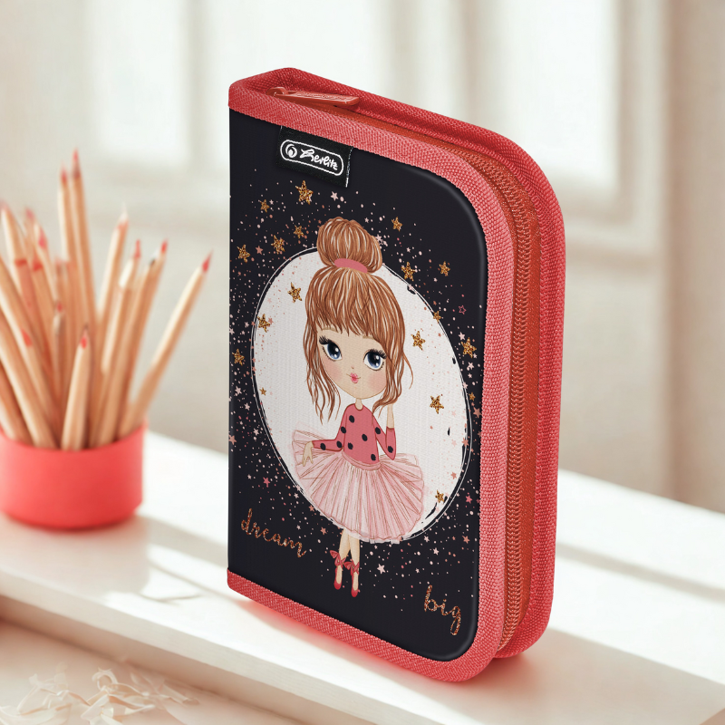 Penar 1 compartiment princess neechipat Herlitz fete [2]