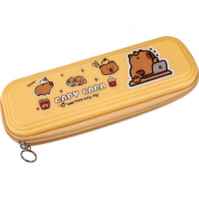 Penar Capybara cu 1 fermoar si extensie 22 x 4 x 7.5 cm [2]