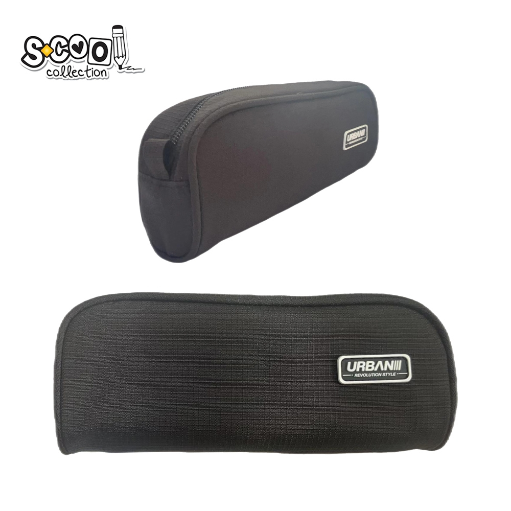 Penar borseta S-COOL Urban Black 1 compartiment 21.5x5.5x9 cm [1]