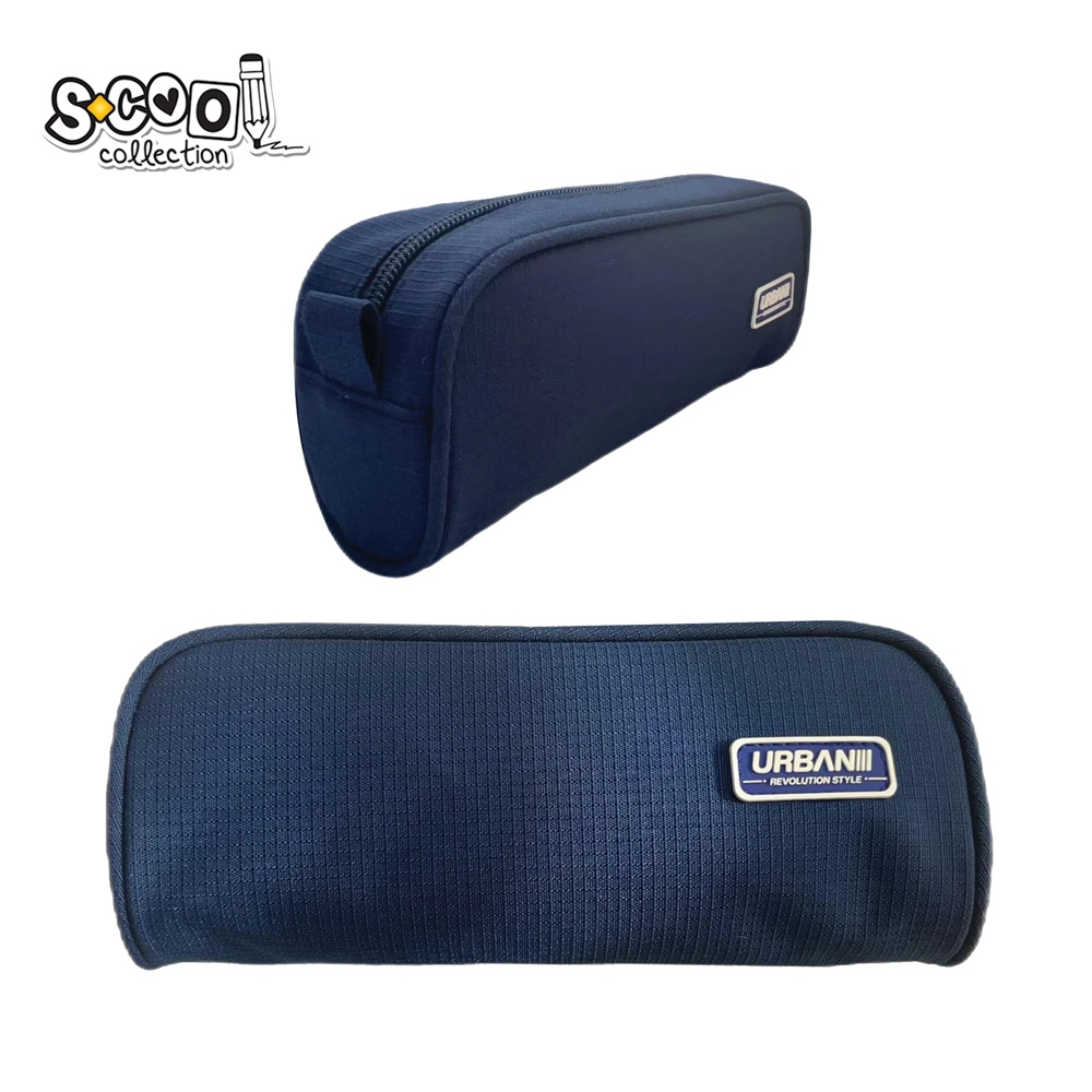 Penar borseta S-Cool Urban 1 compartiment Blue 21.5x5.5x9 cm [1]