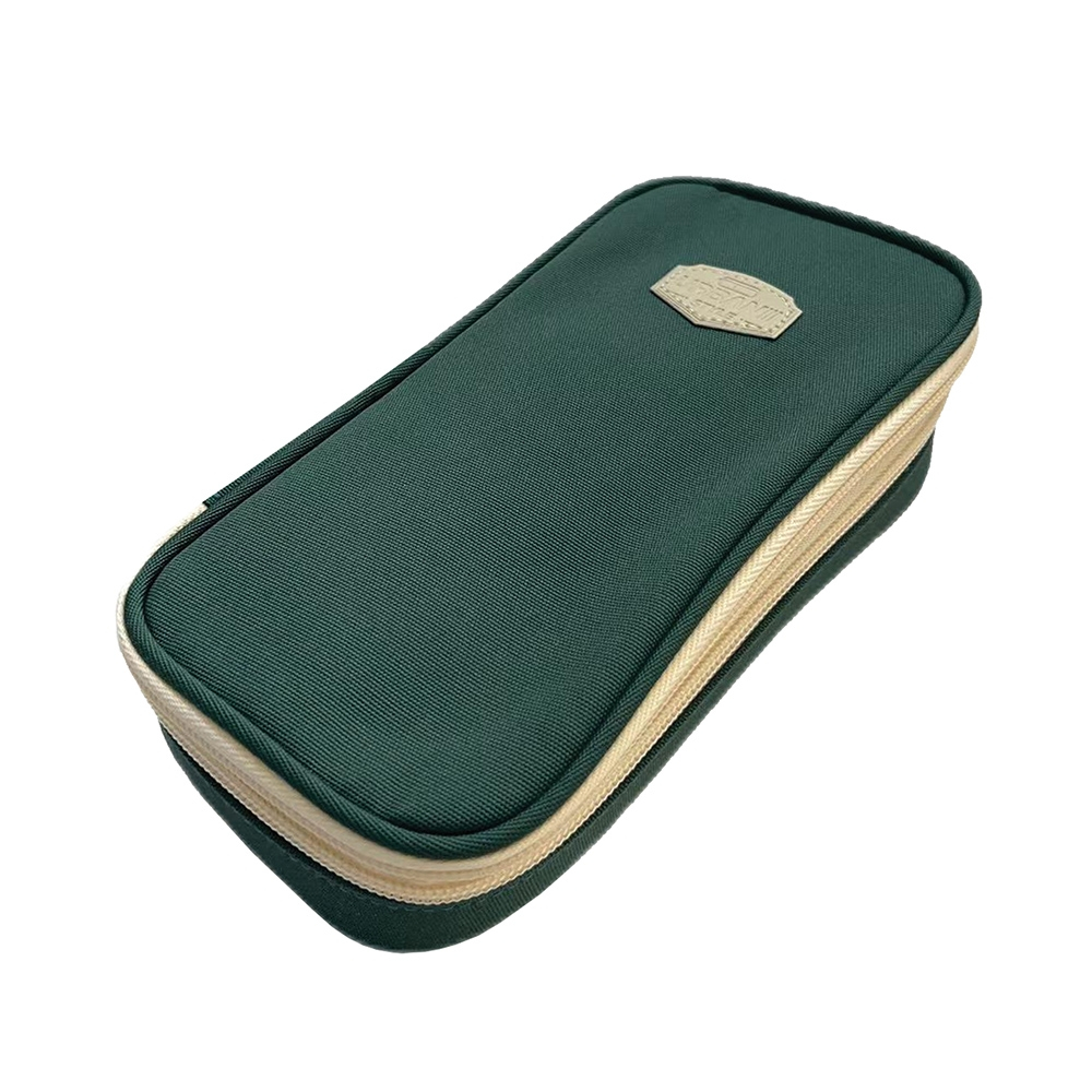 Penar borseta Urban 2 compartimente Dark Green baieti S-COOL [1]
