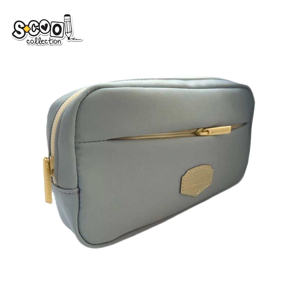 Penar borsetă S-Cool Urban 2 compartimente Grey 21x4x10.5 cm [1]