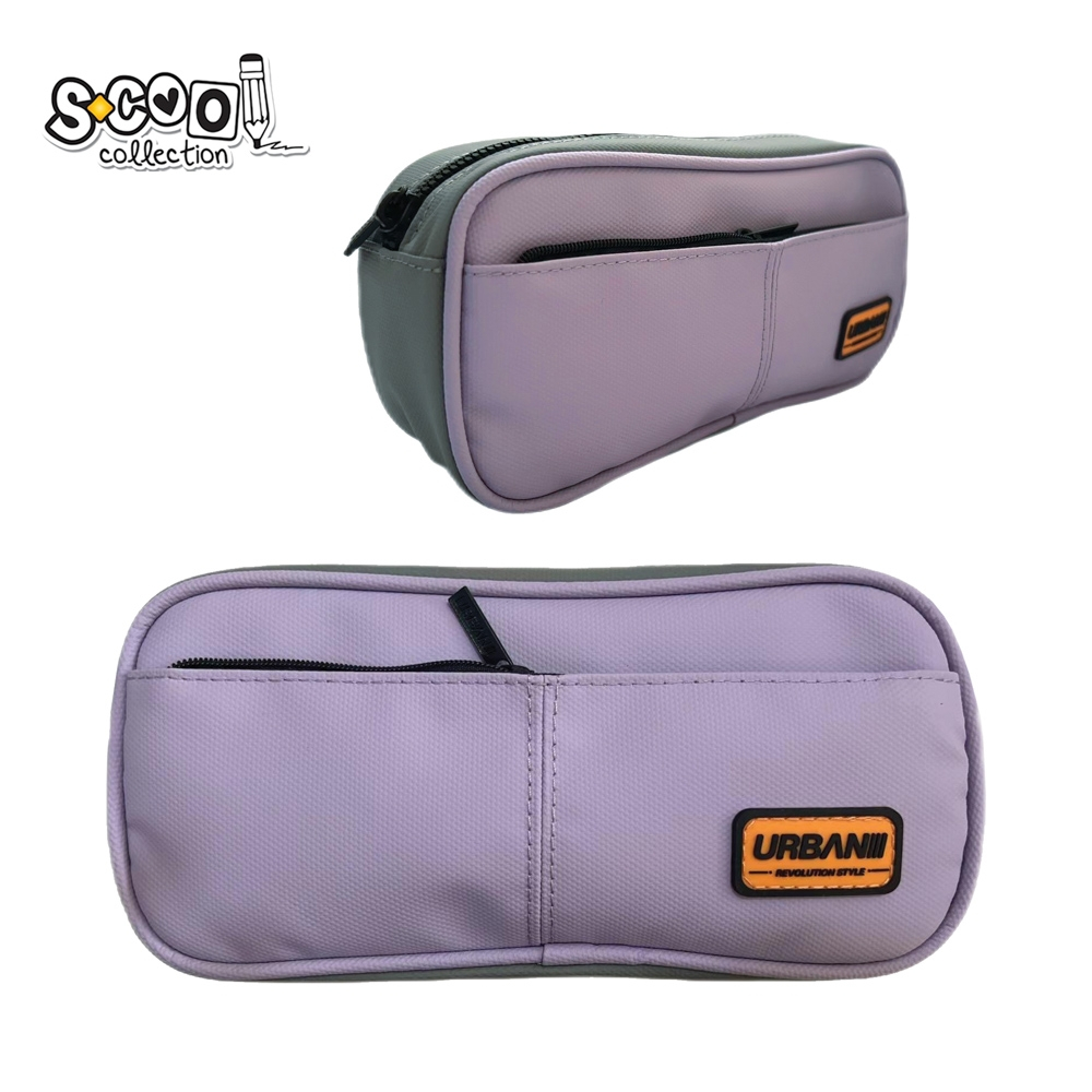 Penar borseta Urban Purple S-Cool 2 compartimente 21.5x6.5x10.5 cm [1]