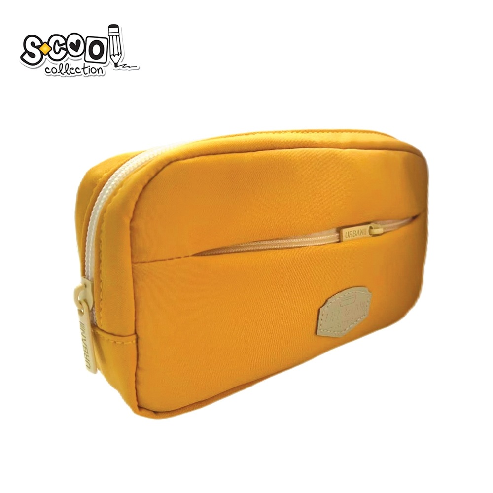 Penar borsetă S-Cool Urban 2 compartimente Yellow 21x4x10.5 cm [1]