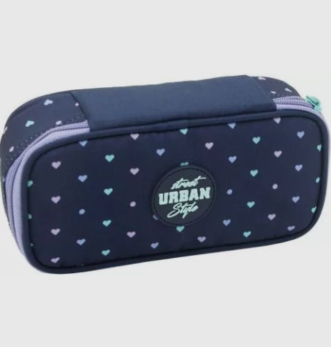 Penar borseta Urban Hearts S-Cool 1 compartiment fete [1]