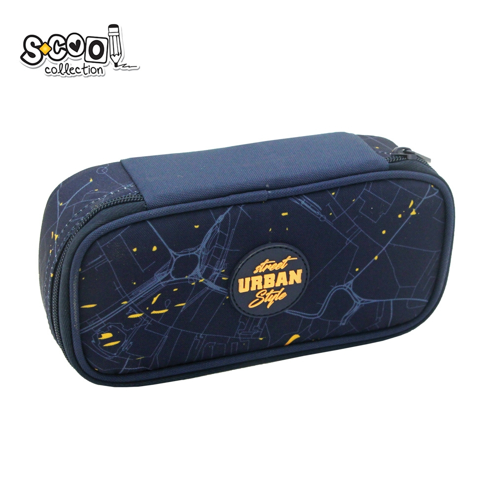 Penar borseta Urban Map S-Cool 1 compartiment 23x11x6 cm [1]