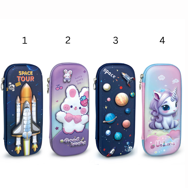 Penar 3D Fantasy cu 1 fermoar 9.5x23x3.8 cm modele diferite [2]