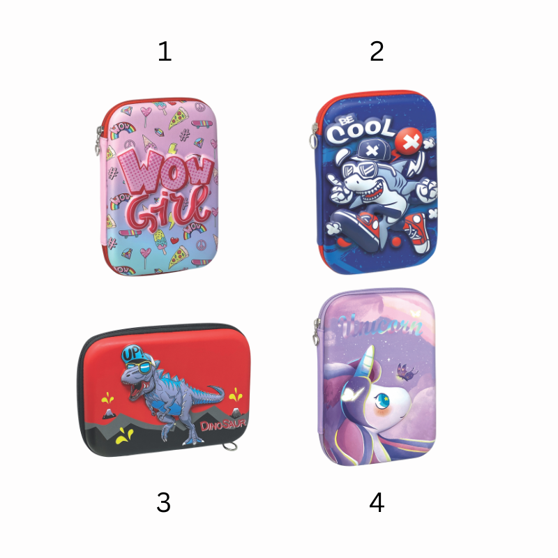 Penar colectia 3D XL Fantasy cu 1 fermoar modele diferite [2]