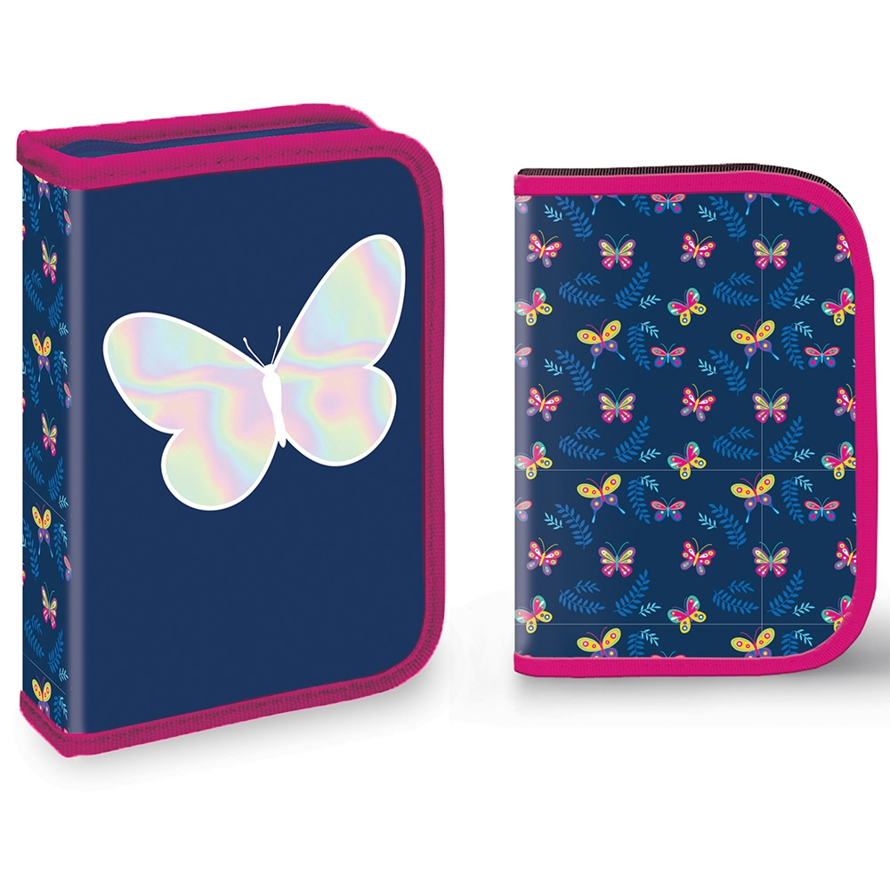 Penar echipat 1 compartiment 2 extensii 32 piese Butterfly – S-Cool [1]