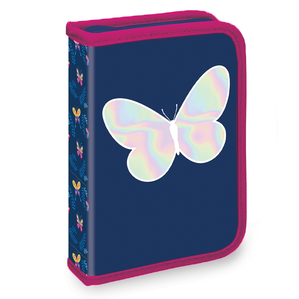 Penar echipat 1 compartiment 2 extensii 32 piese Butterfly – S-Cool [4]