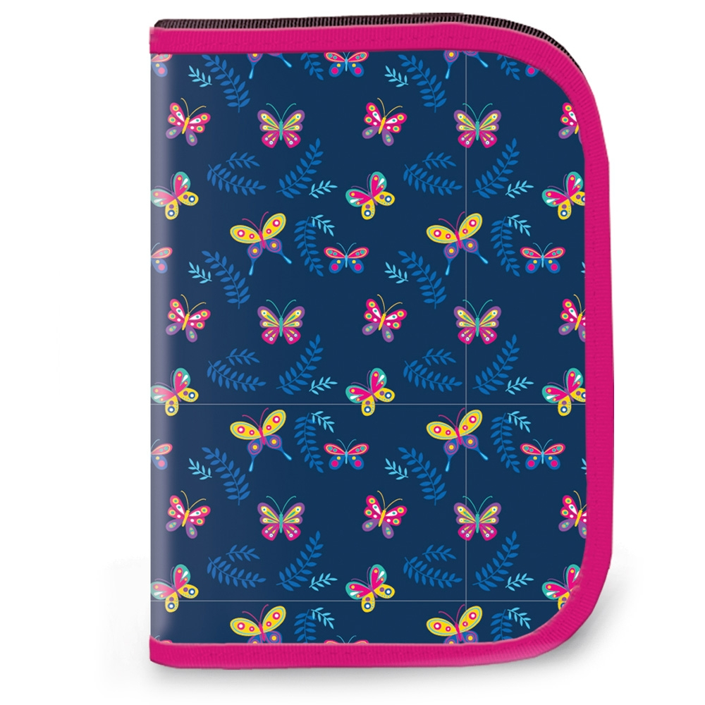 Penar echipat 1 compartiment 2 extensii 32 piese Butterfly – S-Cool [3]