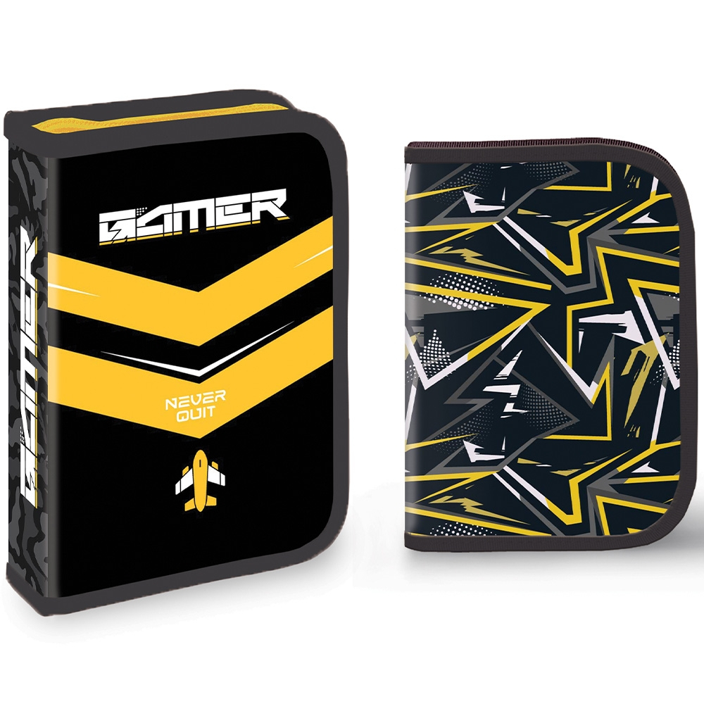 Penar echipat 1 compartiment 2 extensii 32 piese Gamer – S-Cool [1]