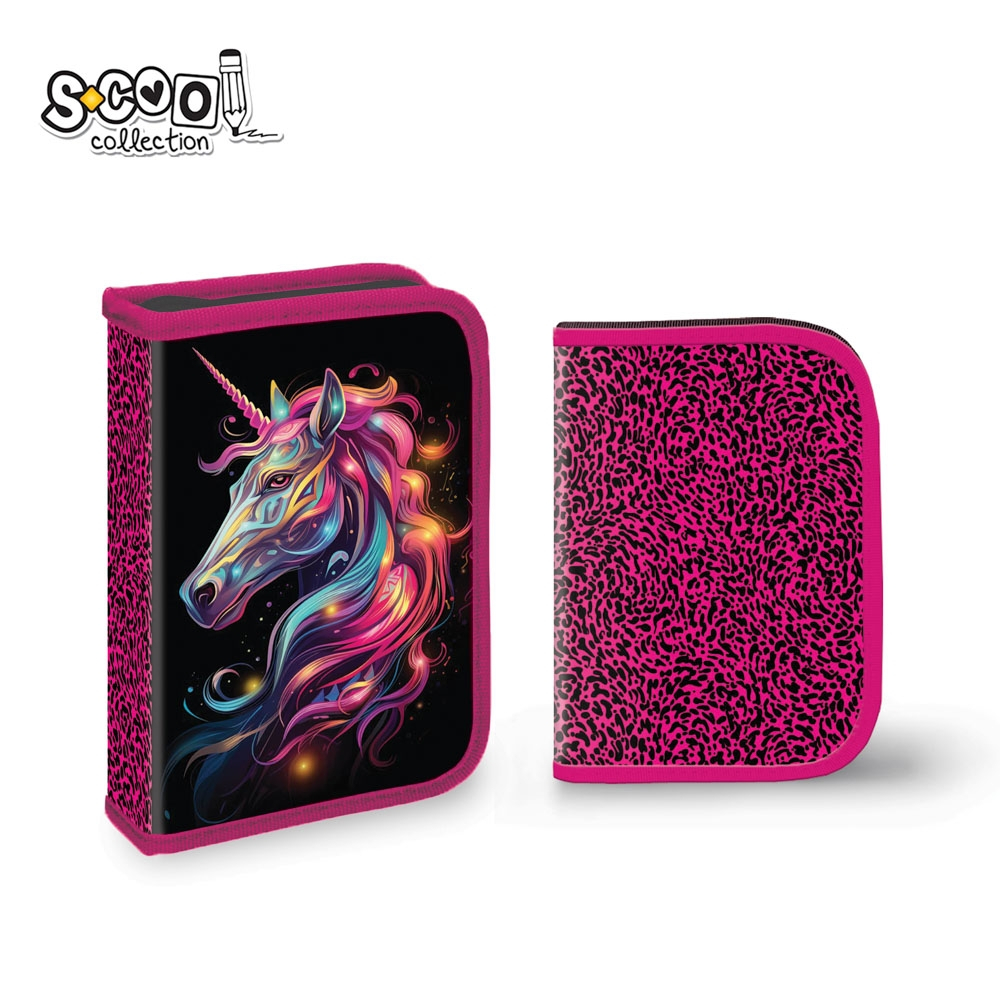 Penar echipat 1 compartiment 2 extensii 32 piese Unicorn – S-Cool [1]