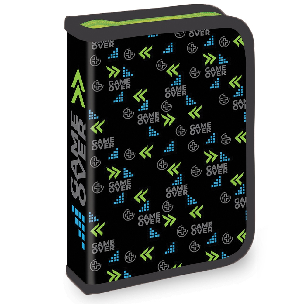 Penar echipat 1 compartiment 2 extensii 32 piese Game Over – S-Cool [4]