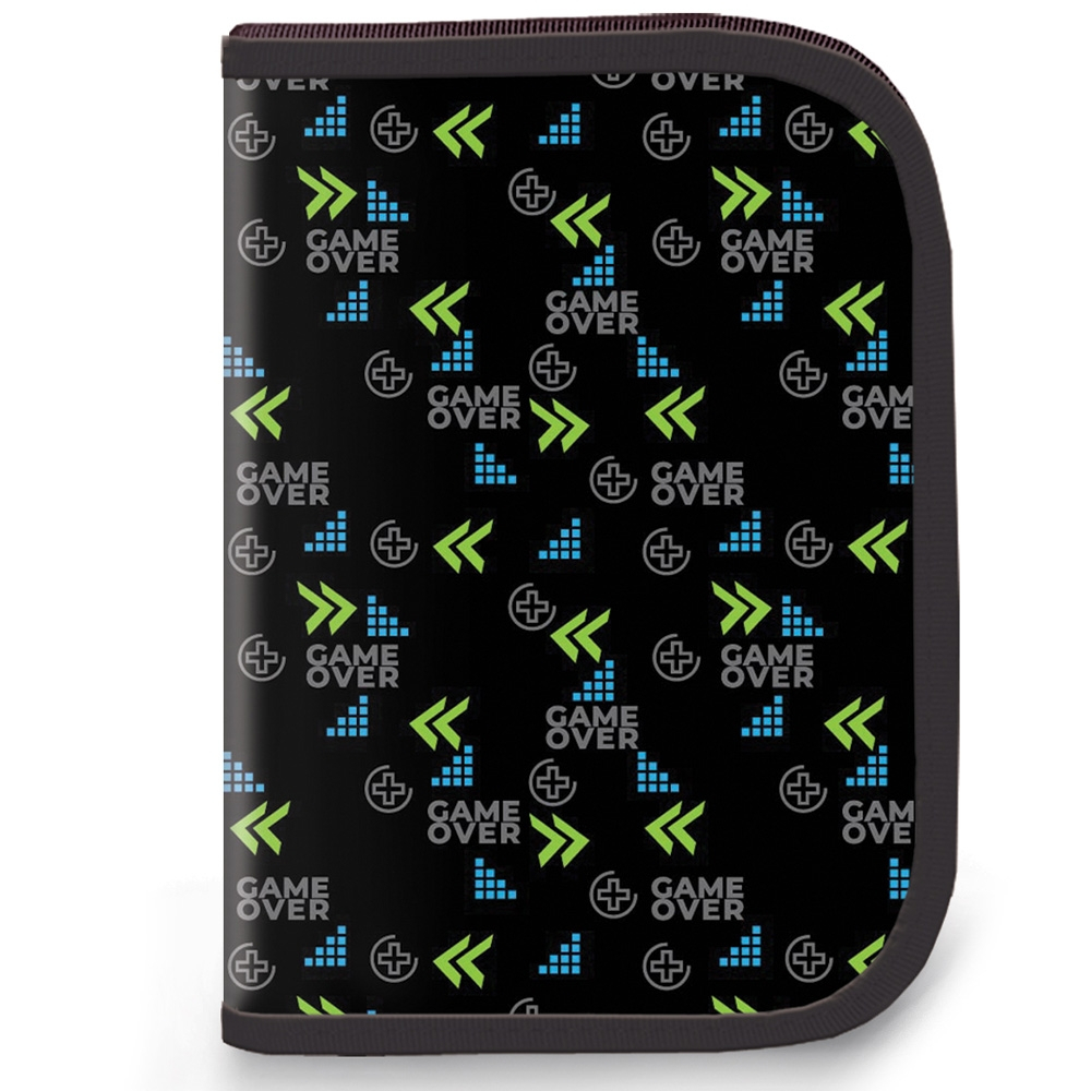 Penar echipat 1 compartiment 2 extensii 32 piese Game Over – S-Cool [3]