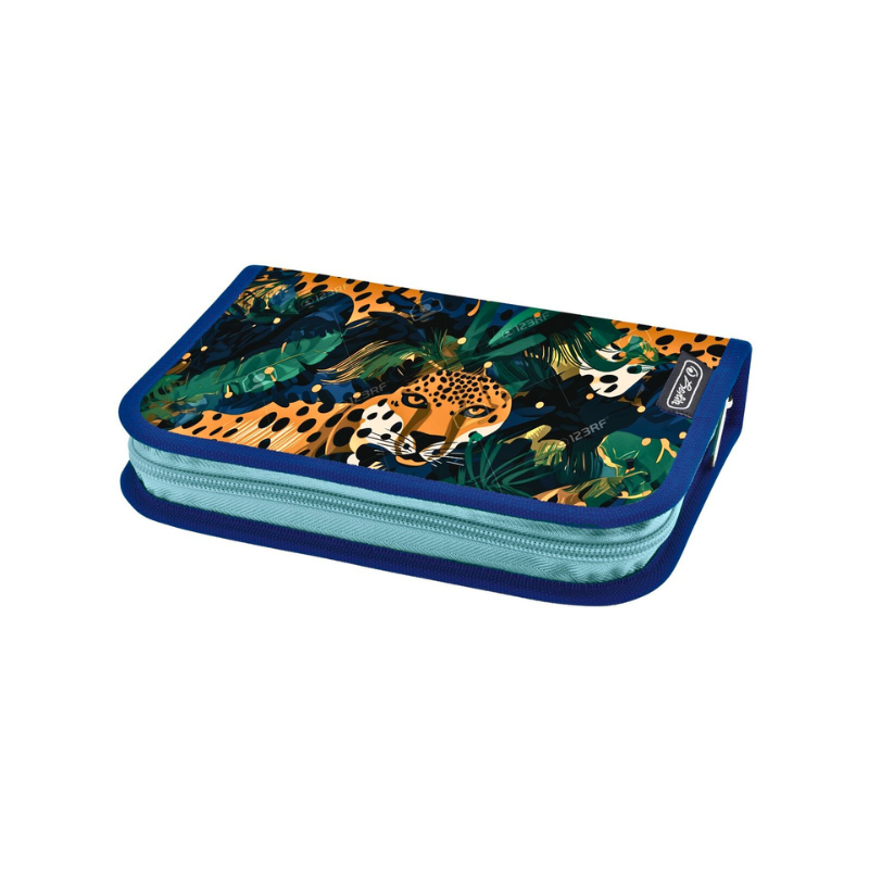 Penar echipat 16 piese 1 compartiment baieti Herlitz Silent Hunter [1]