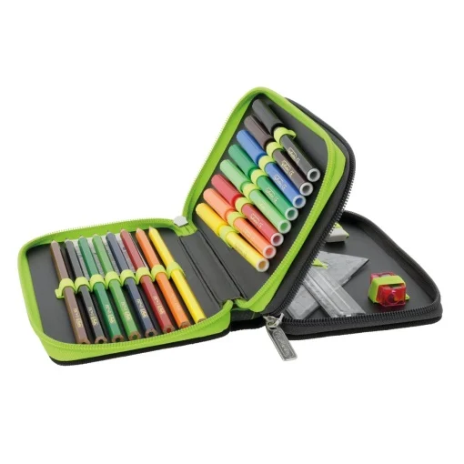 Penar echipat 2 compartimente 23 piese motiv Wild Life Herlitz [5]