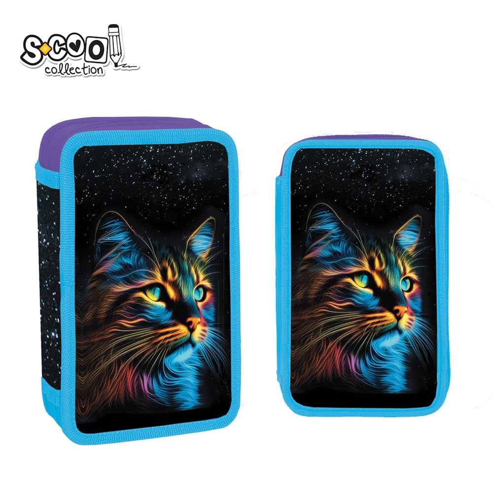 Penar echipat 2 compartimente 29 piese Cat – S-Cool [1]