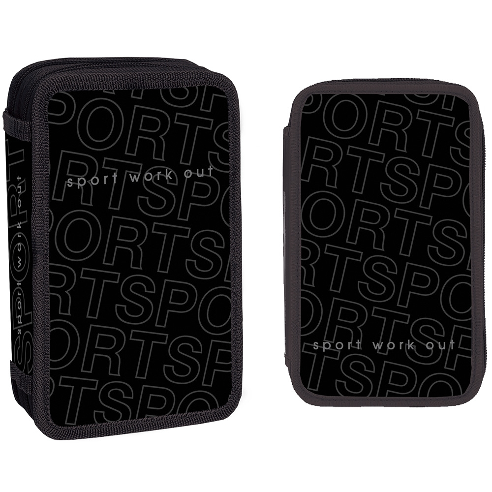 Penar echipat S-Cool Sport Work Out 2 compartimente 29 piese 14x5x20 cm [1]