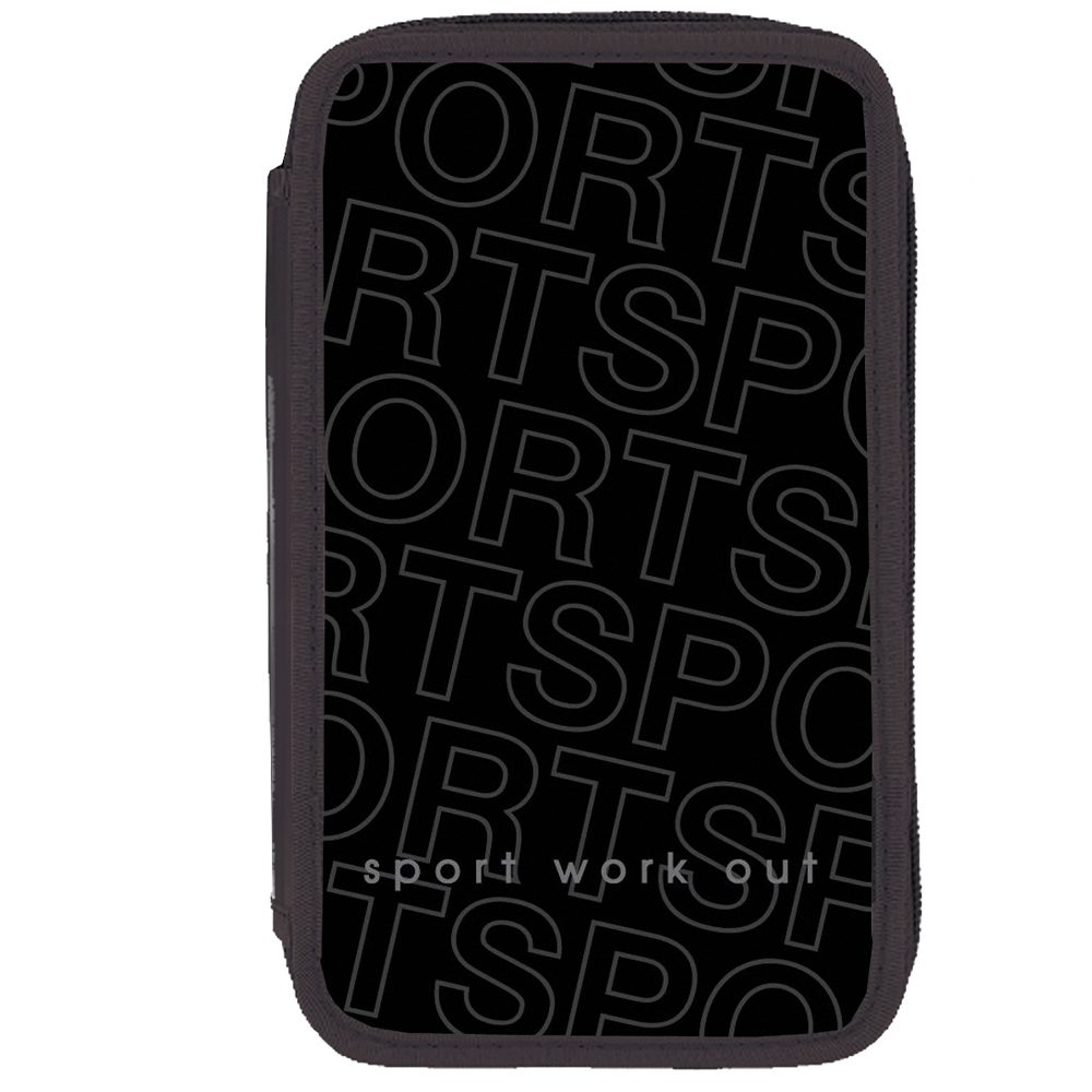 Penar echipat S-Cool Sport Work Out 2 compartimente 29 piese 14x5x20 cm [3]