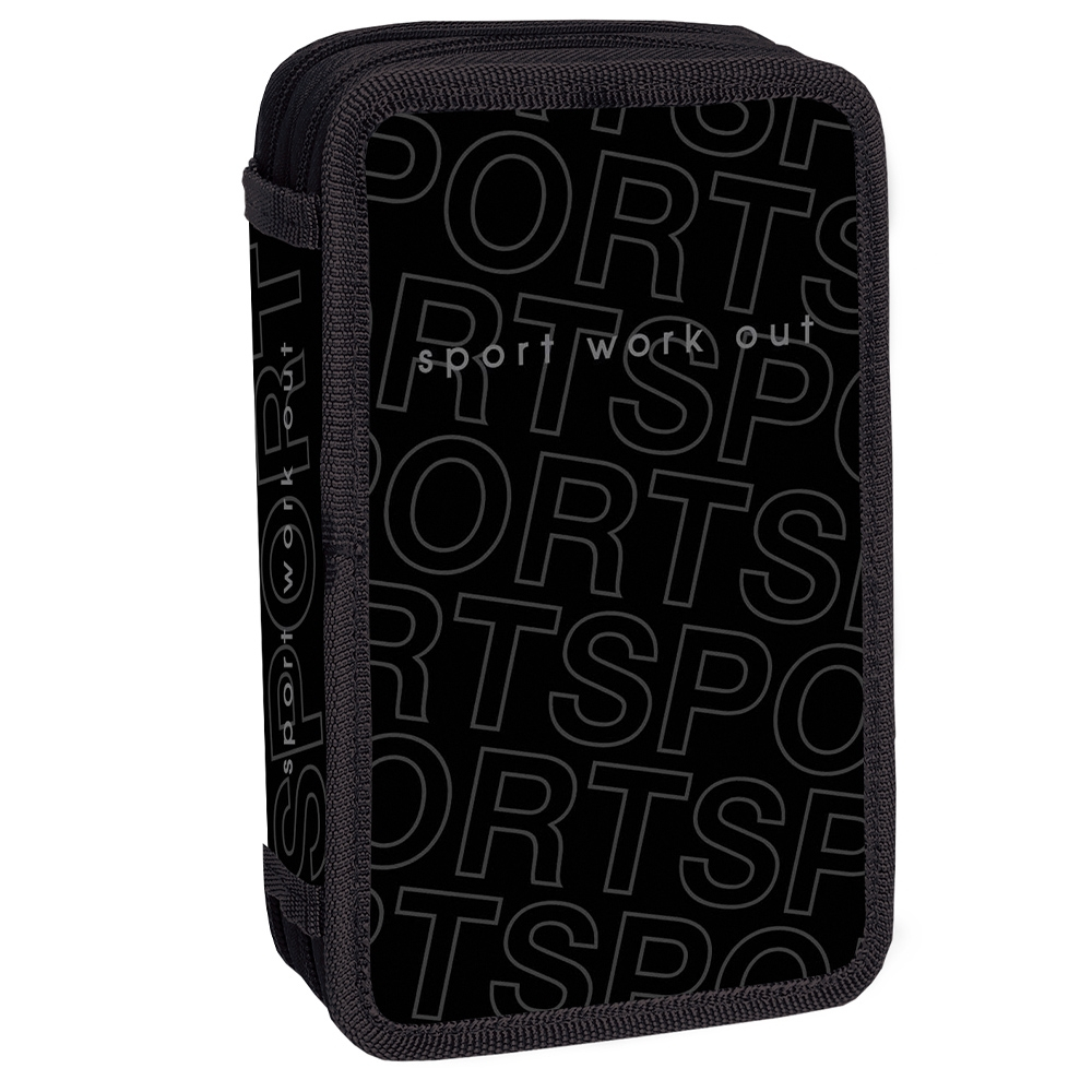 Penar echipat S-Cool Sport Work Out 2 compartimente 29 piese 14x5x20 cm [2]