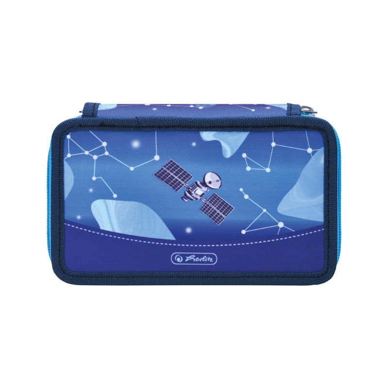 Penar echipat 23 piese 2 compartimente Cosmic Explorer Herlitz [3]