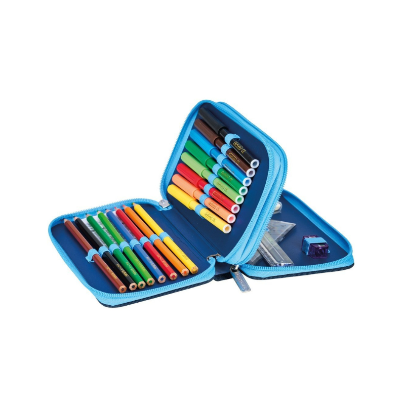 Penar echipat 23 piese 2 compartimente Cosmic Explorer Herlitz [5]