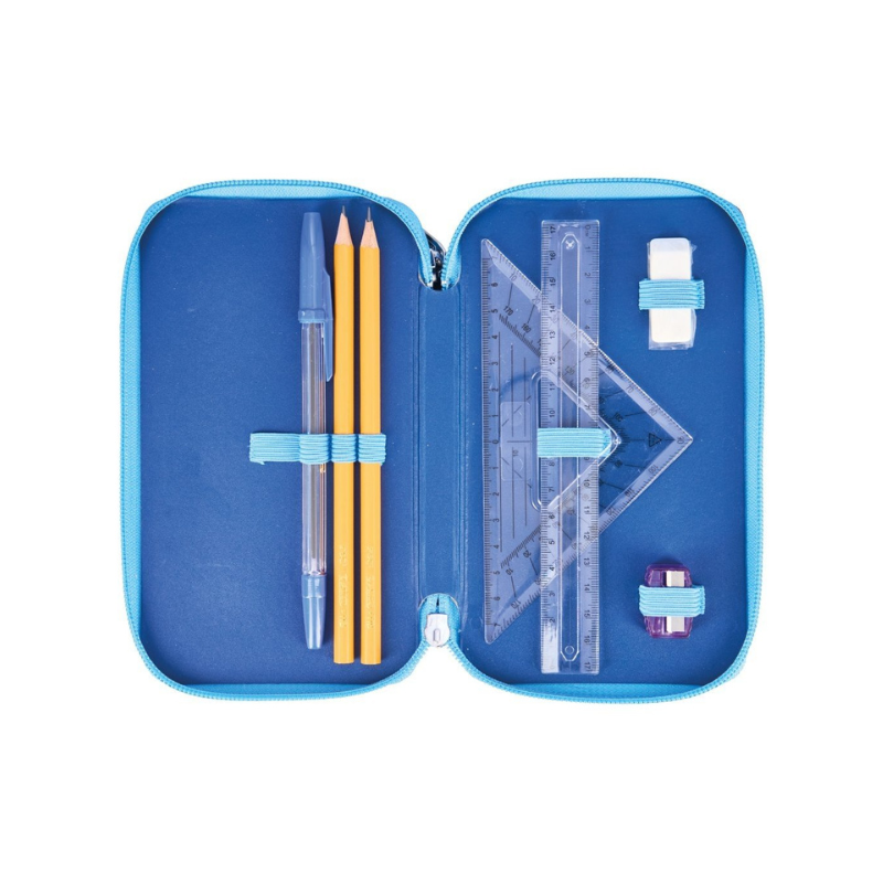 Penar echipat 23 piese 2 compartimente Cosmic Explorer Herlitz [7]