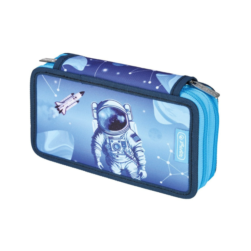 Penar echipat 23 piese 2 compartimente Cosmic Explorer Herlitz [4]