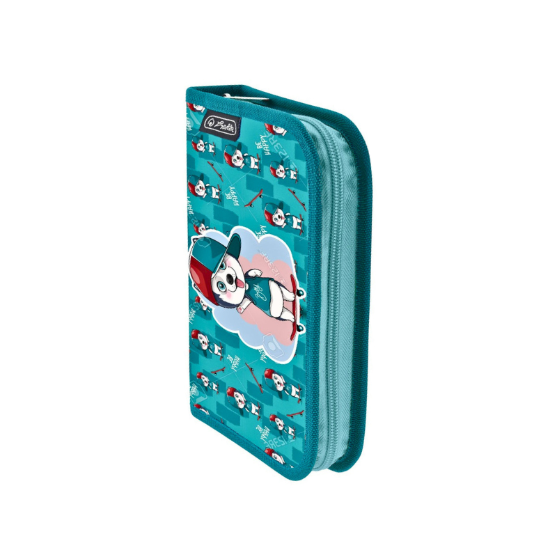Penar Herlitz echipat 26 piese 1 compartiment baieti Skate Dog [2]