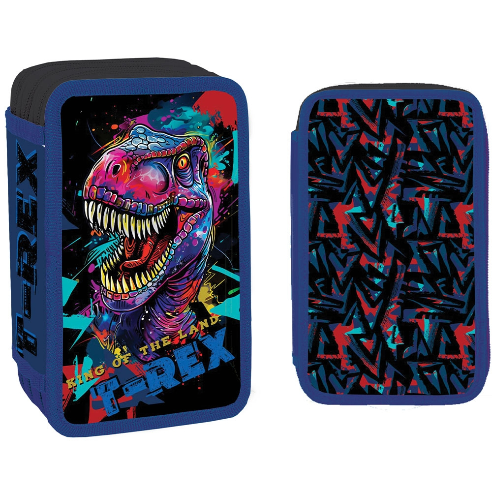 Penar echipat 3 compartimente 38 piese T-Rex – Yollo [1]